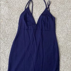 Lulus low cut dress